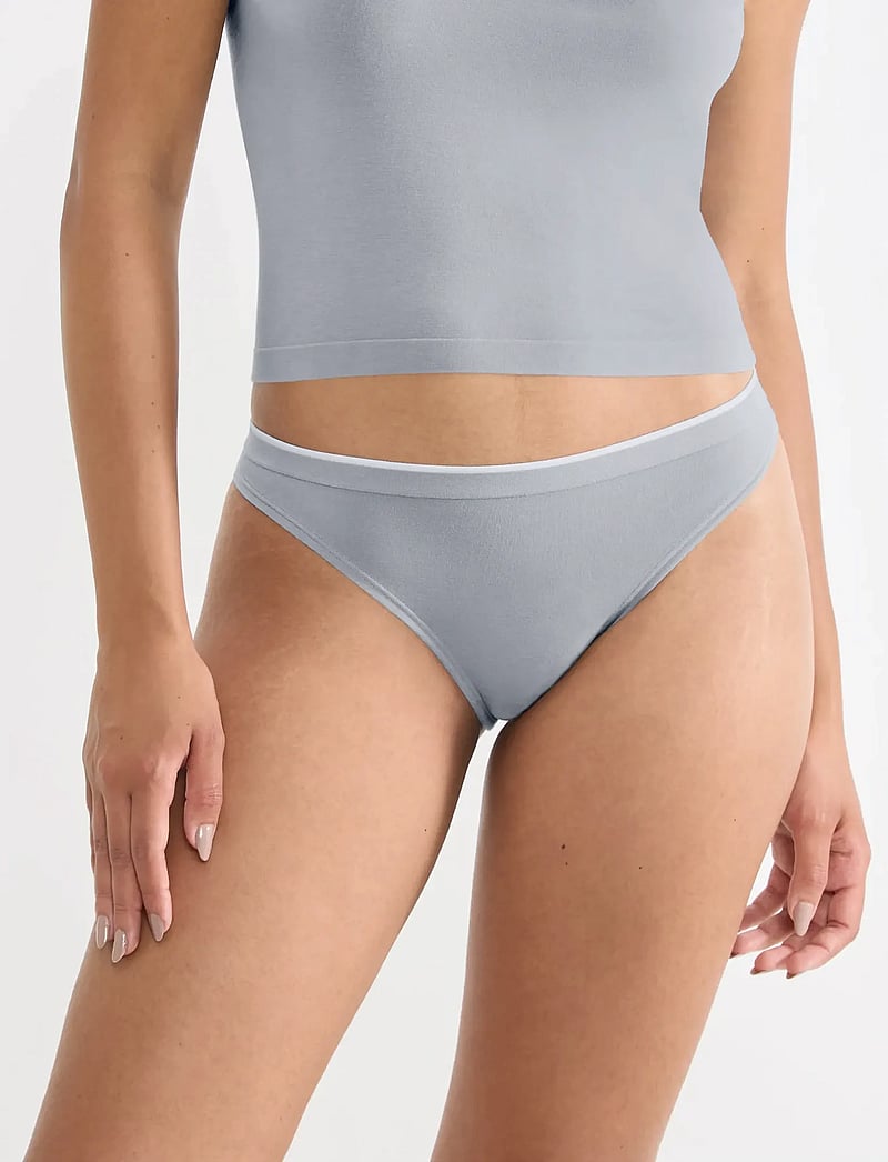 sloggi - sloggi GO Sense Tanga 2P - slips - chrome - 0