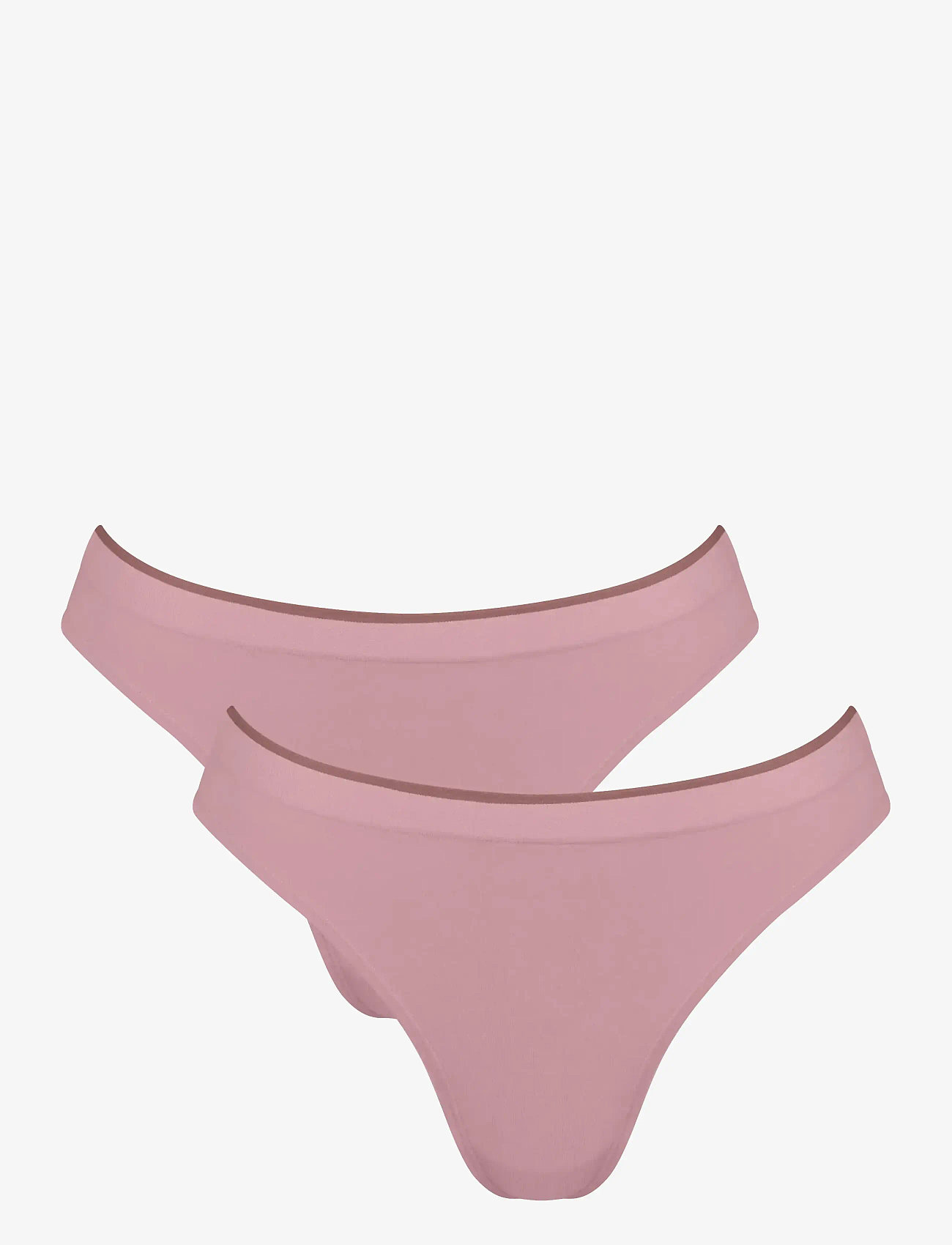 sloggi - sloggi GO Sense Tanga 2P - die niedrigsten preise - tea rose - 0