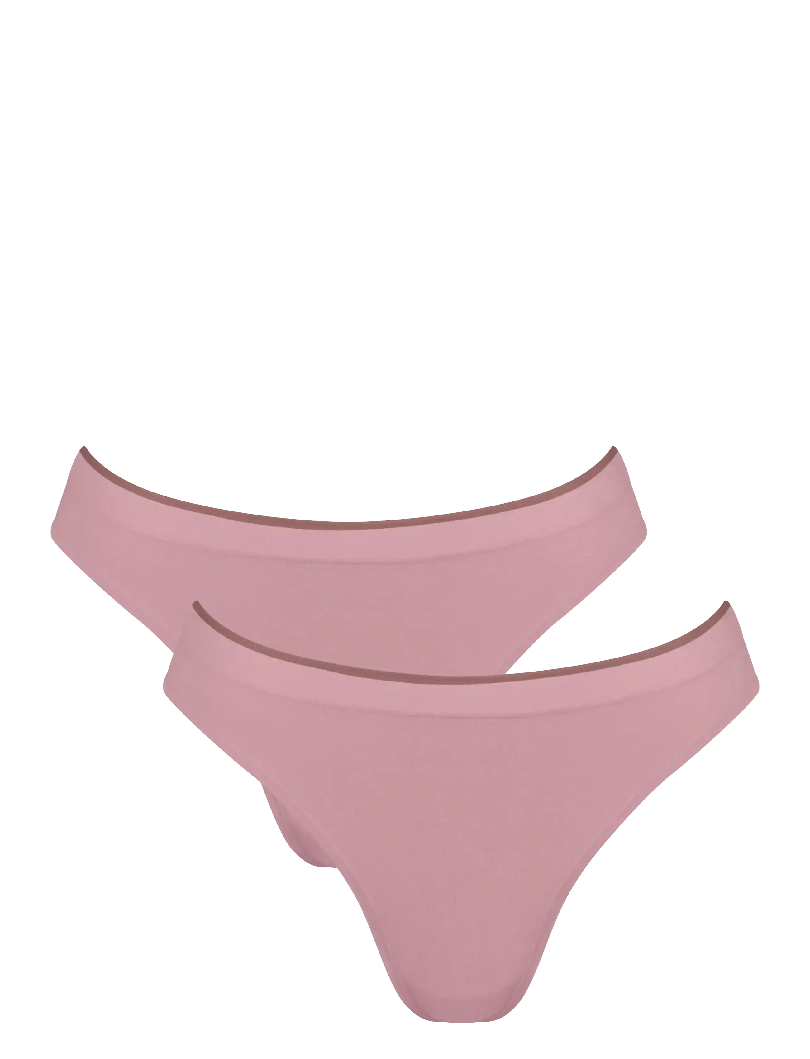 sloggi sloggi GO Sense Tanga 2P - Unterwäsche - TEA ROSE / pink/rose