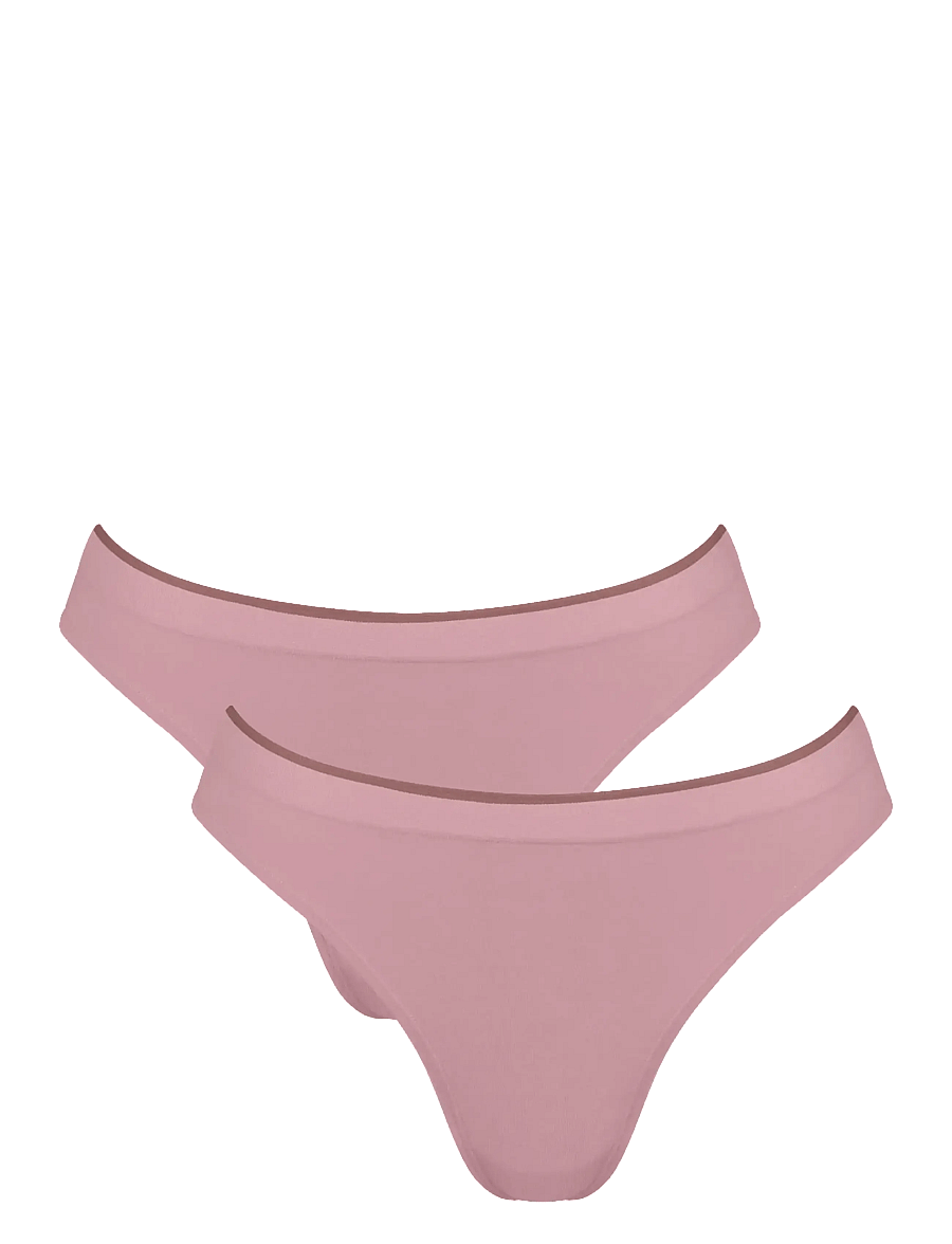 sloggi - sloggi GO Sense Tanga 2P - slips - tea rose - 1