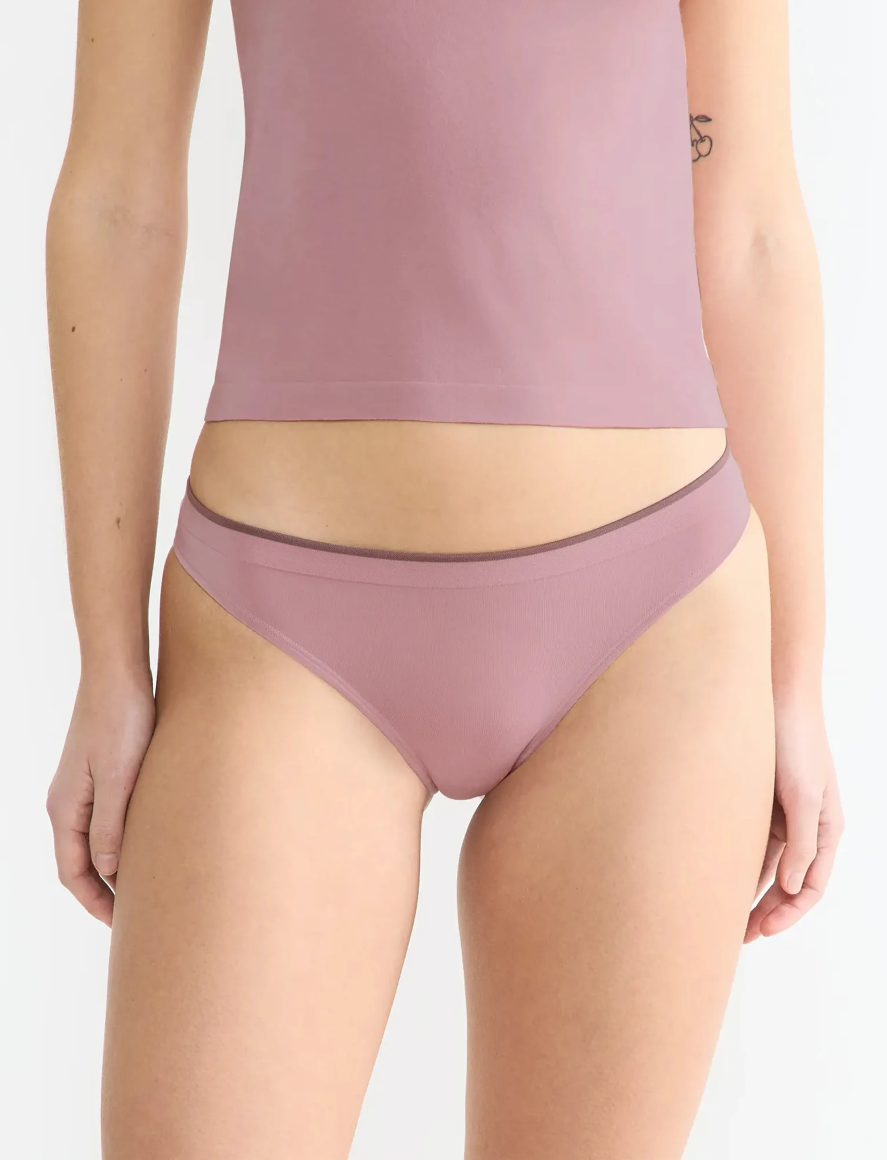 sloggi Go Sense Tanga 2P, Kvinder, Tanga 2-Pak, Pink, Str: XXL