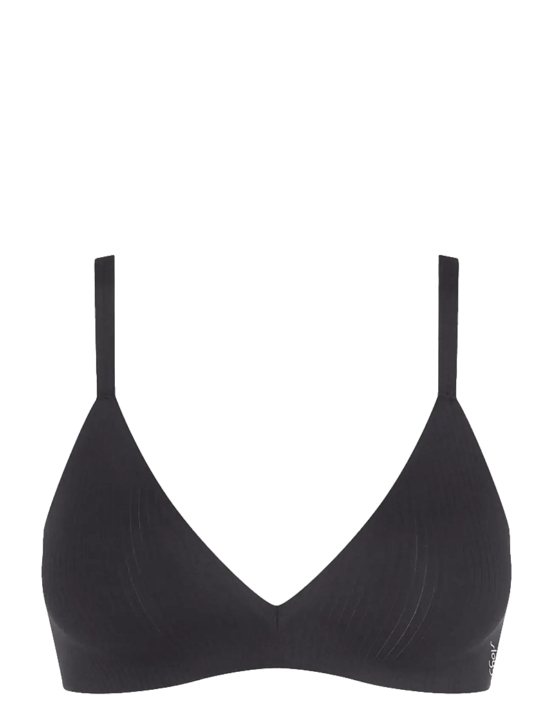 sloggi - sloggi ZERO Feel Pure THE UP Push Up - t-shirt bh'er - black - 1