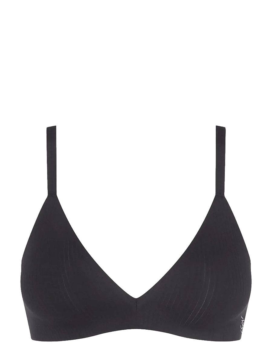 sloggi - sloggi ZERO Feel Pure THE UP Push Up - laveste priser - black - 1