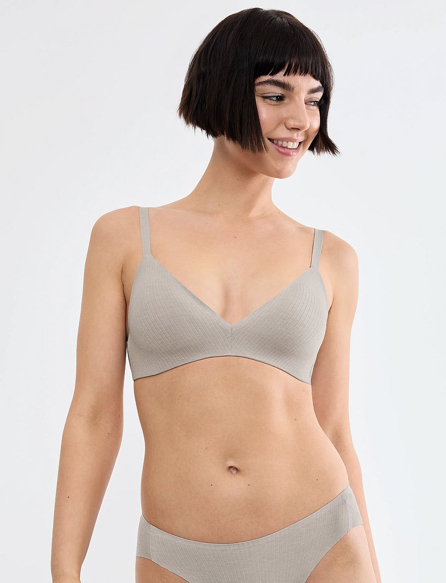 sloggi - sloggi ZERO Feel Pure THE UP Push Up - t-shirt bras - creamy dream - 0