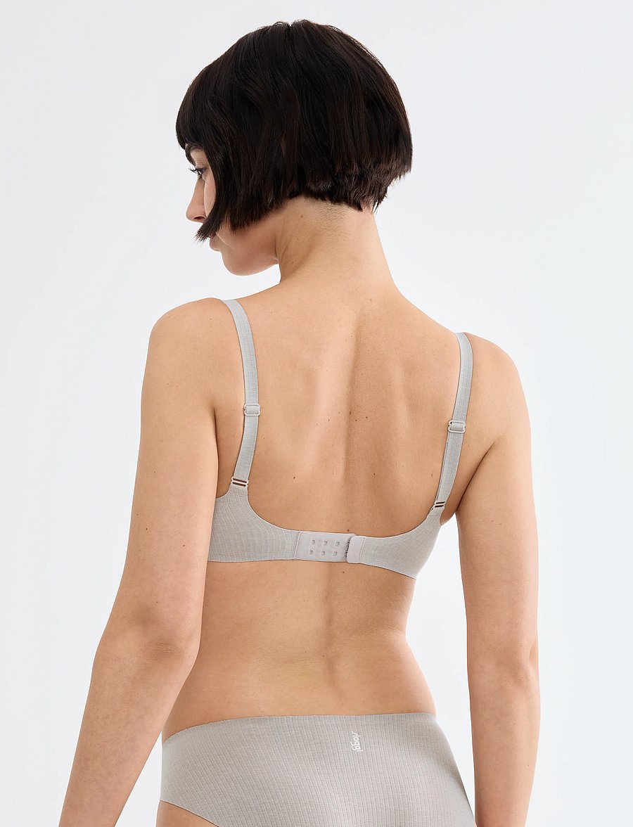 sloggi - sloggi ZERO Feel Pure THE UP Push Up - t-shirt bras - creamy dream - 3