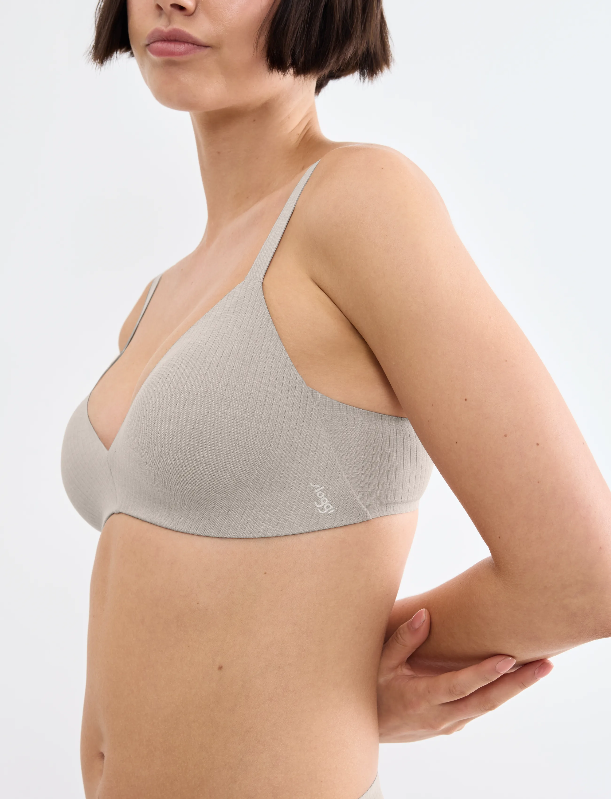 sloggi - sloggi ZERO Feel Pure THE UP Push Up - t-shirt bras - creamy dream - 4