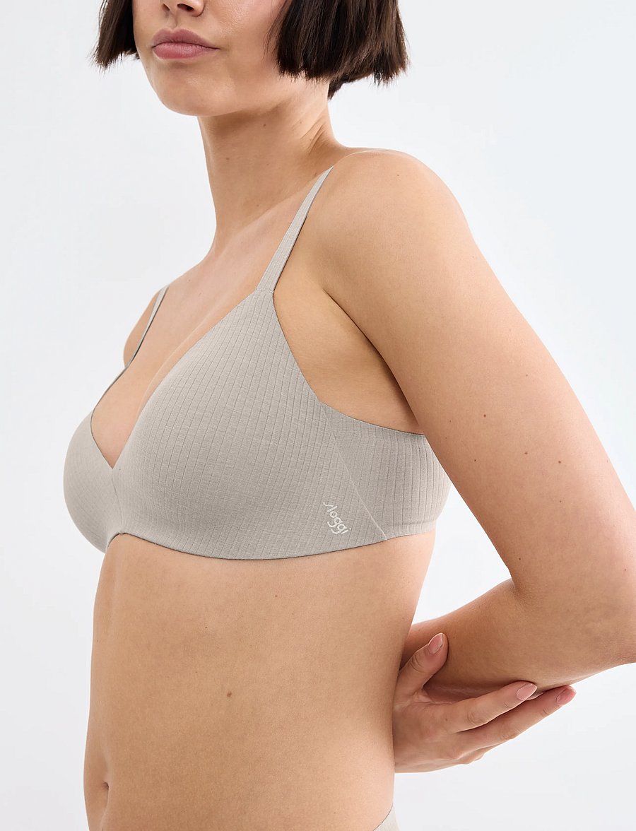 sloggi - sloggi ZERO Feel Pure THE UP Push Up - t-shirt bras - creamy dream - 4