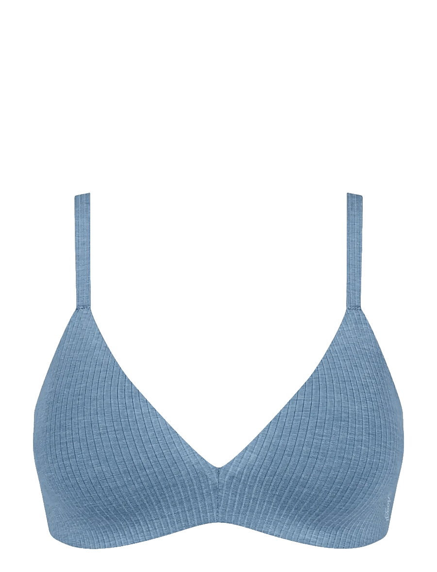sloggi - sloggi ZERO Feel Pure THE UP Push Up - t-shirt bh'er - liberty blue - 1