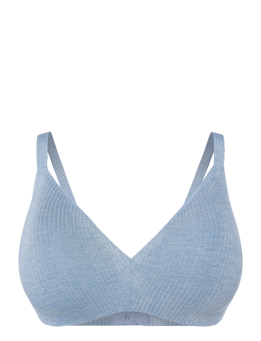 sloggi - sloggi ZERO Feel Pure THE UP Push Up - t-shirt bh'er - liberty blue - 1