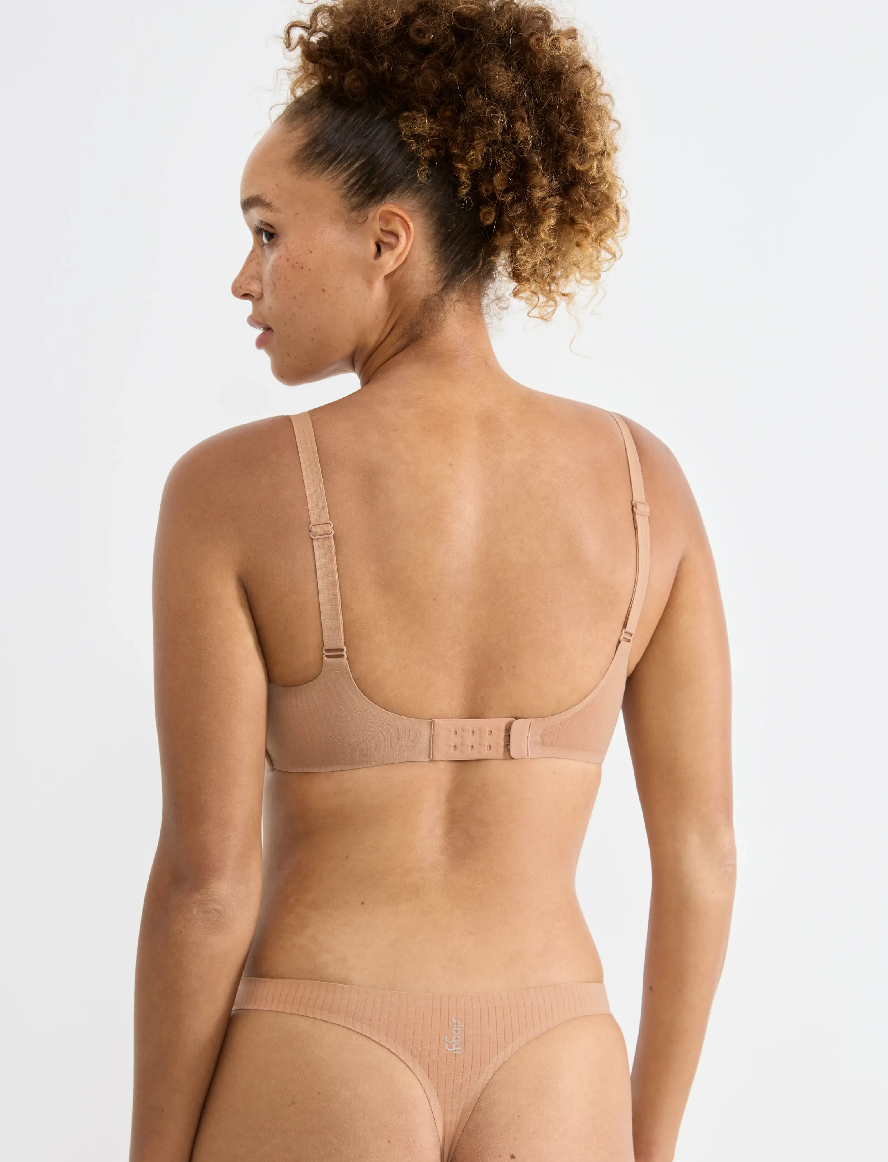 sloggi - sloggi ZERO Feel Pure THE UP Push Up - t-shirt bhs - nostalgic brown - 3