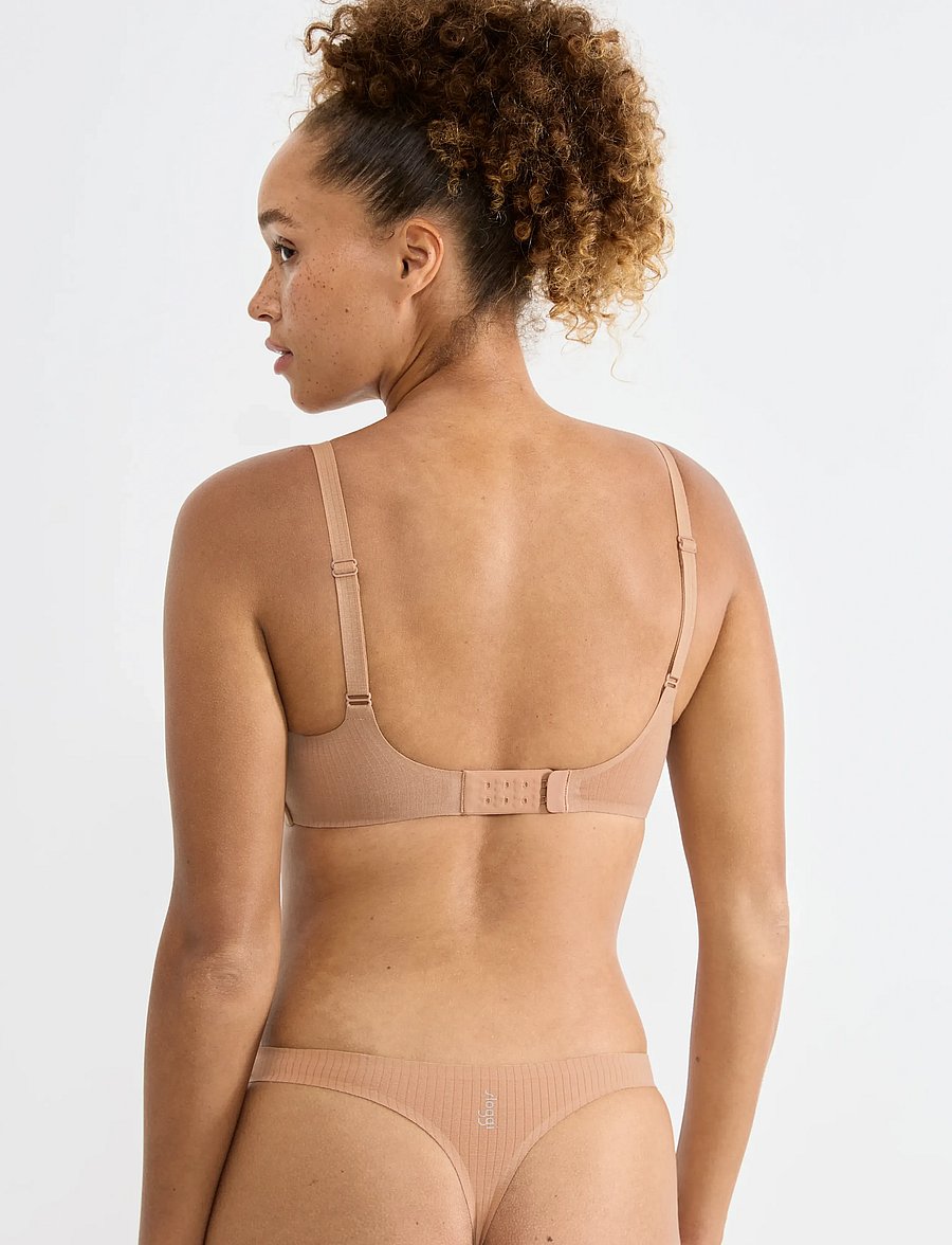 sloggi - sloggi ZERO Feel Pure THE UP Push Up - t-shirt bhs - nostalgic brown - 3