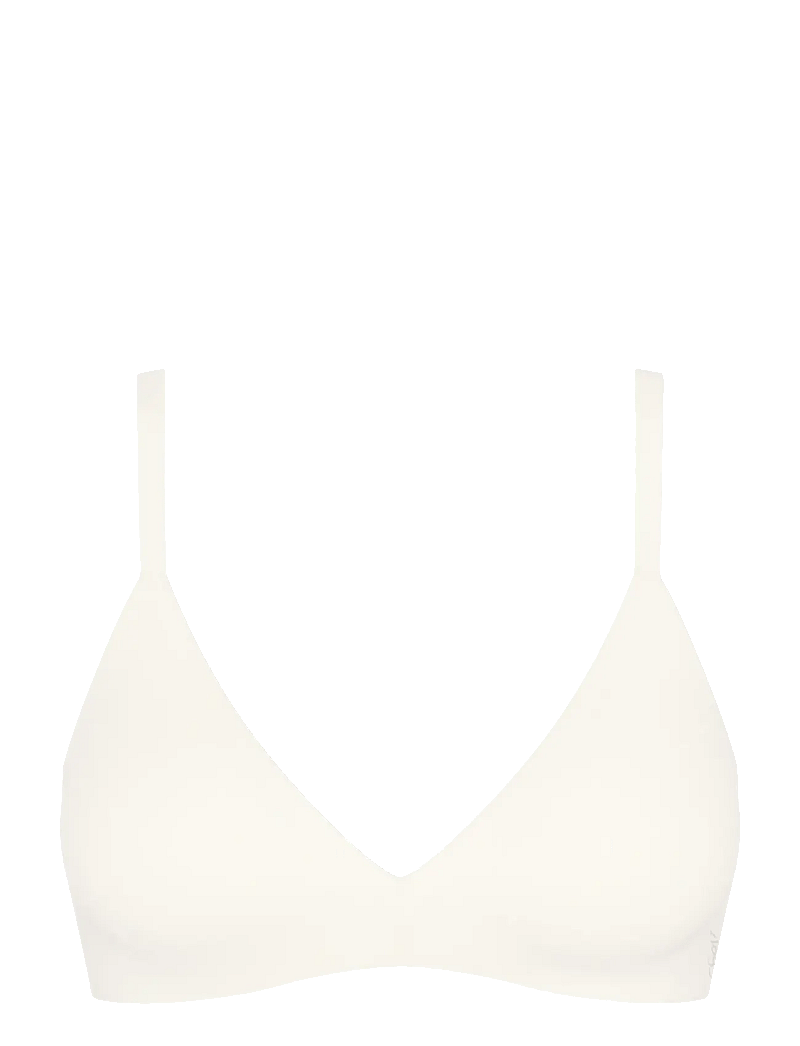 sloggi - sloggi ZERO Feel Pure THE UP Push Up - laveste priser - silk white - 1