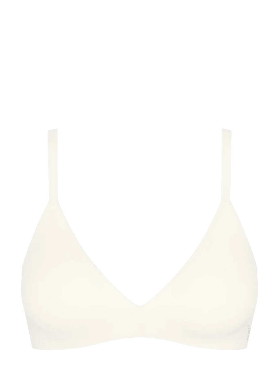 sloggi - sloggi ZERO Feel Pure THE UP Push Up - laveste priser - silk white - 1