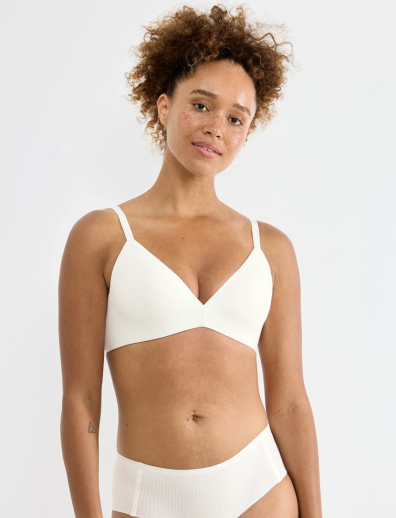sloggi - sloggi ZERO Feel Pure THE UP Push Up - laveste priser - silk white - 0