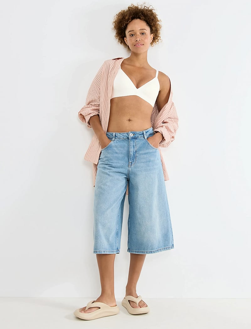 sloggi - sloggi ZERO Feel Pure THE UP Push Up - laveste priser - silk white - 5