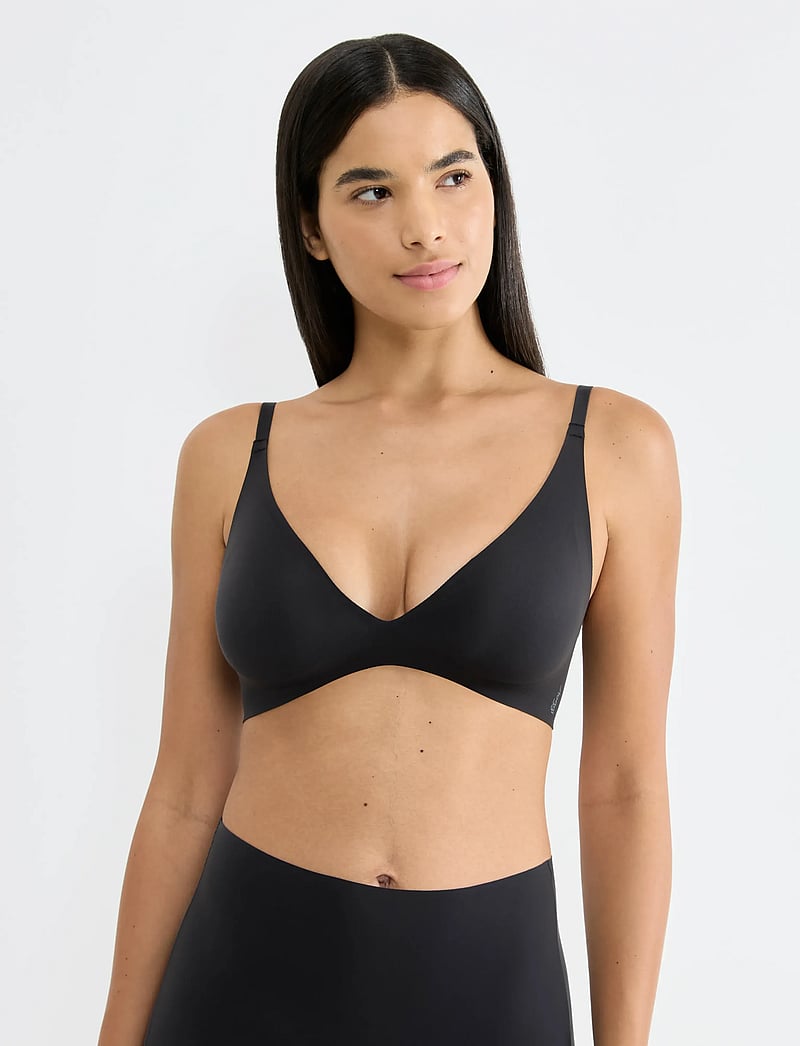 sloggi - sloggi ZERO Feel 2.0 THE UP P Bra - t-shirt bhs - black - 0