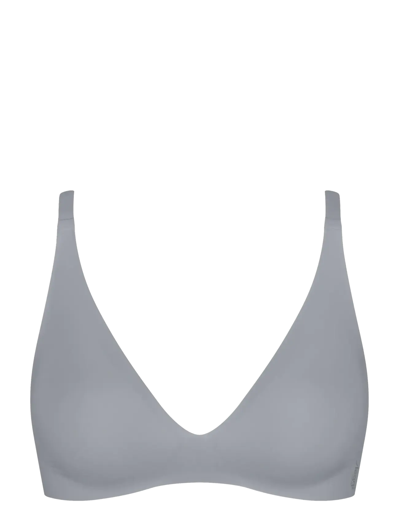 sloggi sloggi ZERO Feel 2.0 THE UP P Bra - Undertøy - CHROME / grey