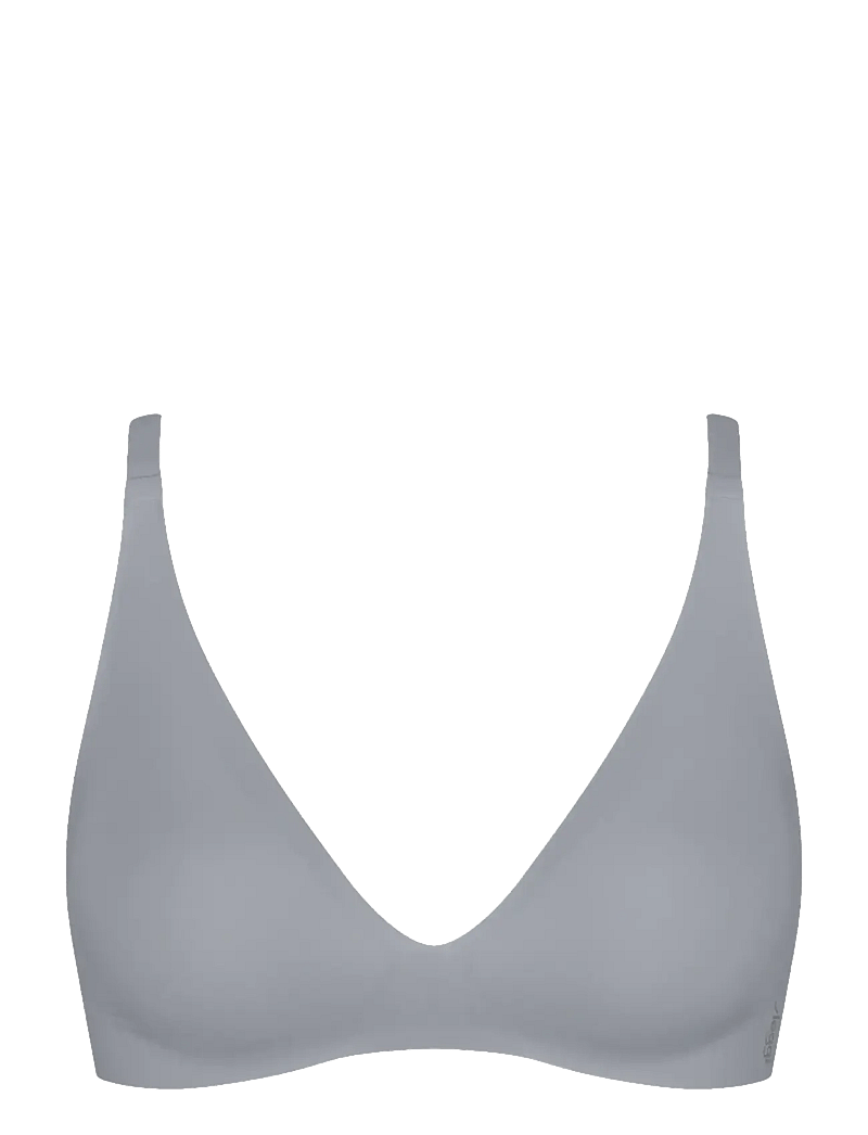 sloggi - sloggi ZERO Feel 2.0 THE UP P Bra - t-särkide rinnahoidjad - chrome - 1