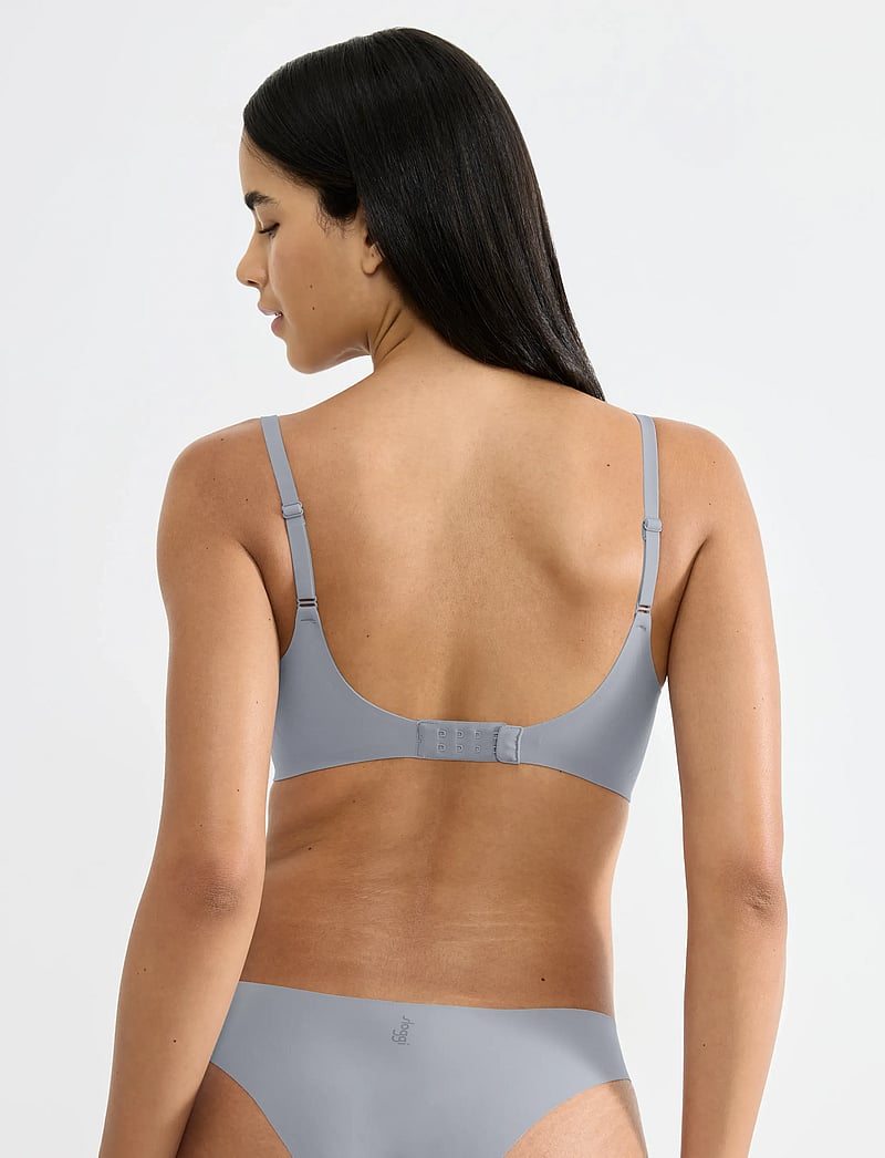 sloggi - sloggi ZERO Feel 2.0 THE UP P Bra - t-särkide rinnahoidjad - chrome - 3