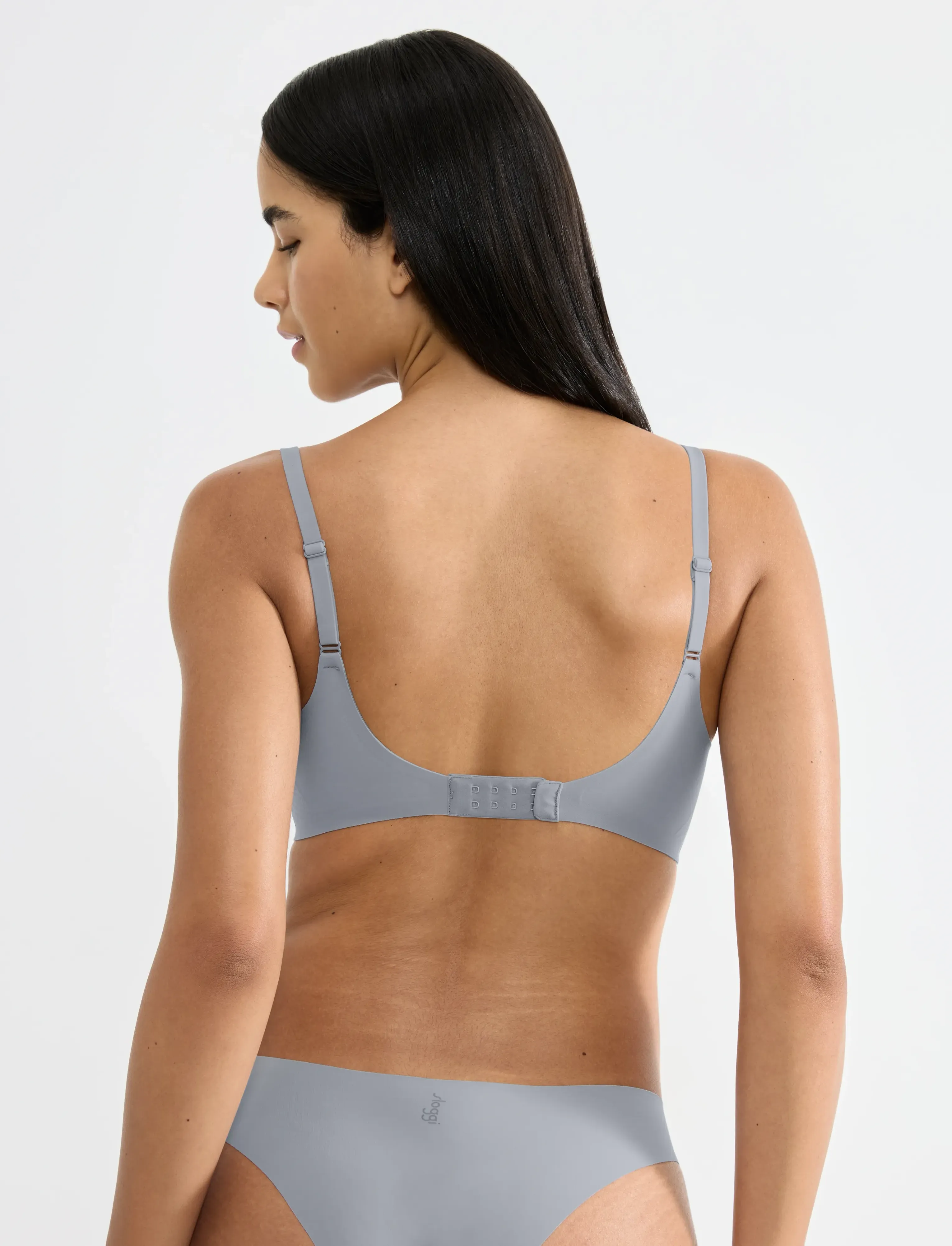 sloggi - sloggi ZERO Feel 2.0 THE UP P Bra - t-shirt bras - chrome - 3