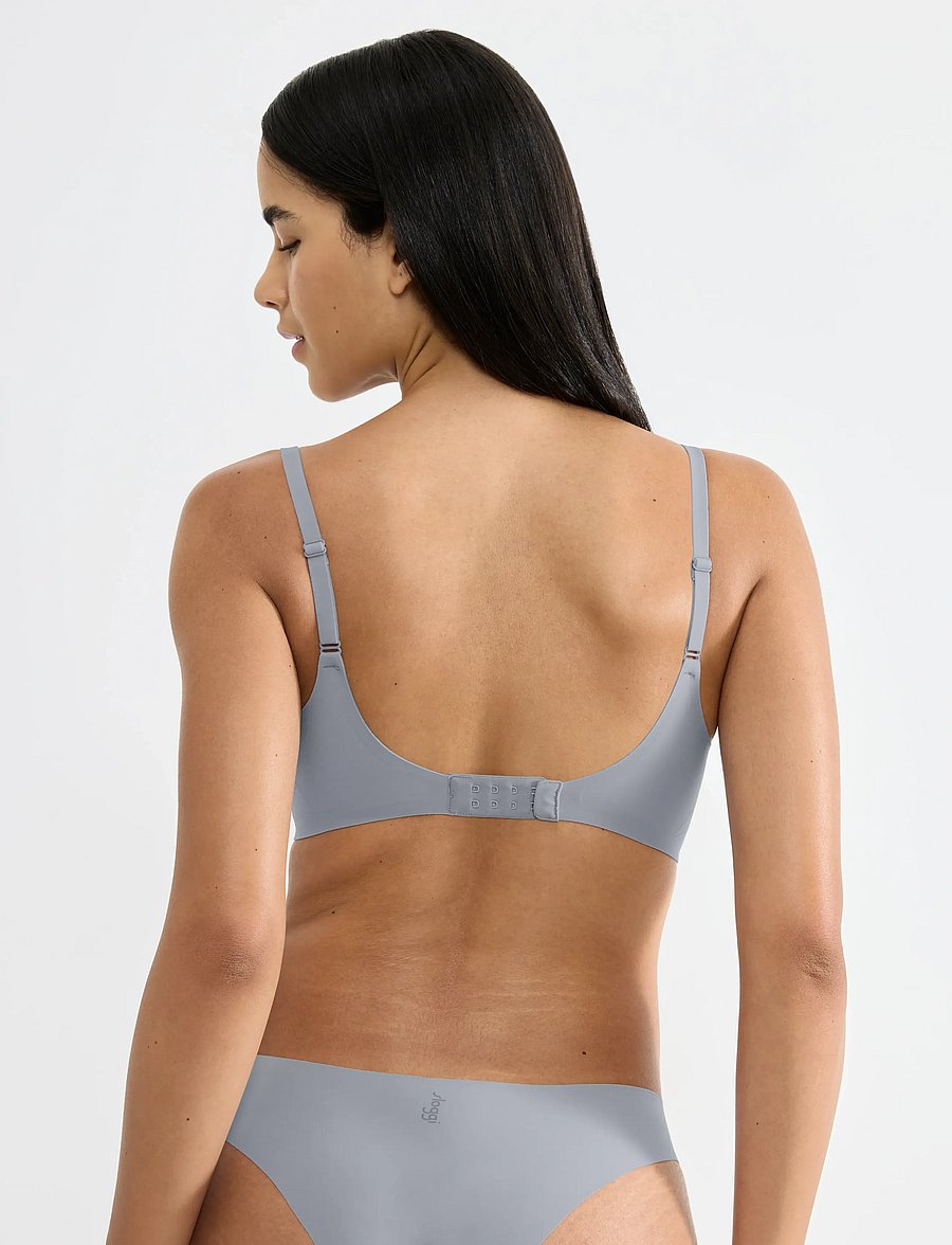 sloggi - sloggi ZERO Feel 2.0 THE UP P Bra - t-shirt bhs - chrome - 3