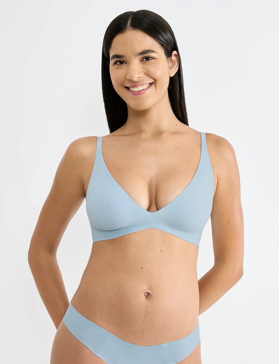 sloggi - sloggi ZERO Feel 2.0 THE UP P Bra - t-shirt bhs - light blue - 0