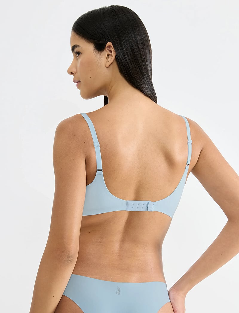 sloggi - sloggi ZERO Feel 2.0 THE UP P Bra - t-shirt bhs - light blue - 3