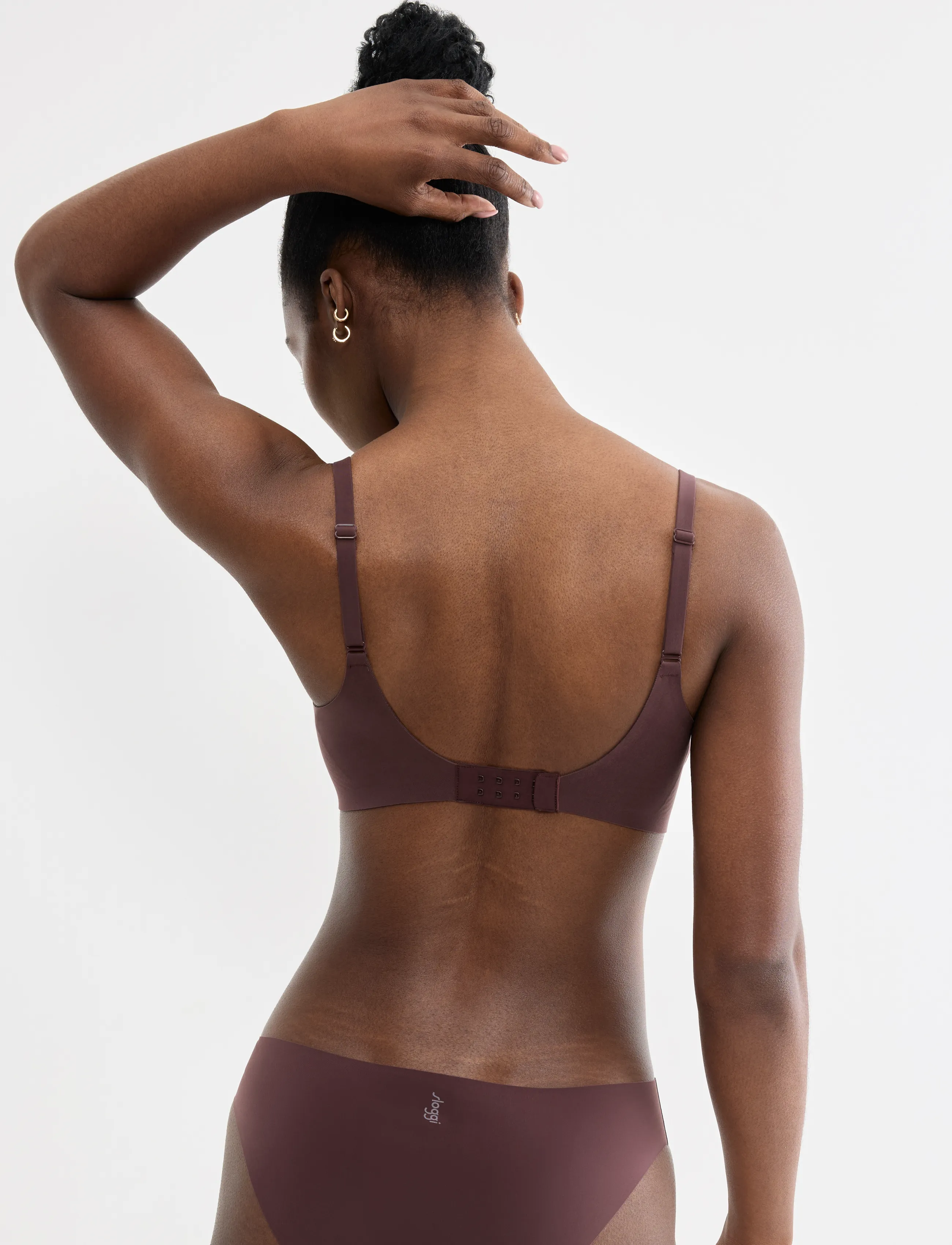 sloggi - sloggi ZERO Feel 2.0 THE UP P Bra - t-shirt bhs - merlot - 2