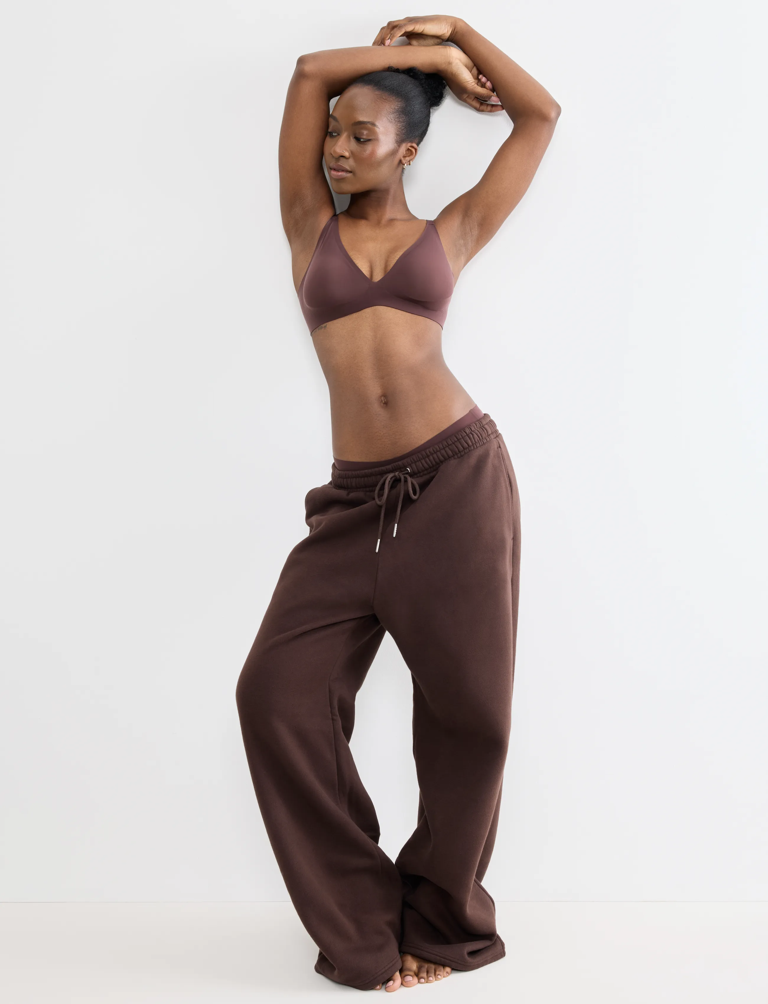 sloggi - sloggi ZERO Feel 2.0 THE UP P Bra - t-shirt bhs - merlot - 4