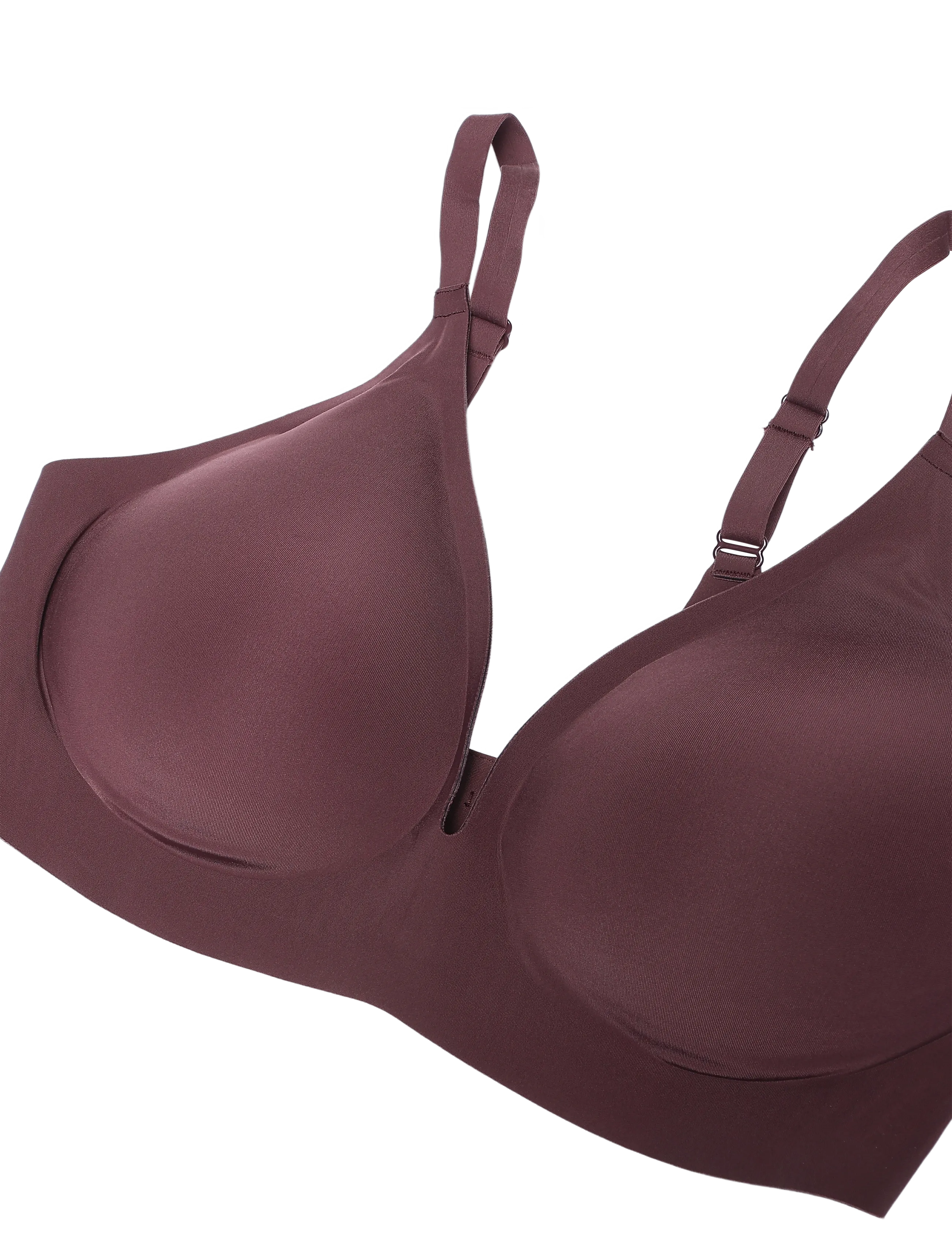sloggi - sloggi ZERO Feel 2.0 THE UP P Bra - t-shirt bhs - merlot - 5