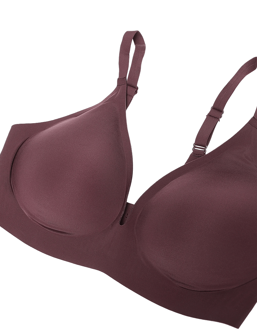 sloggi - sloggi ZERO Feel 2.0 THE UP P Bra - t-shirt bhs - merlot - 5