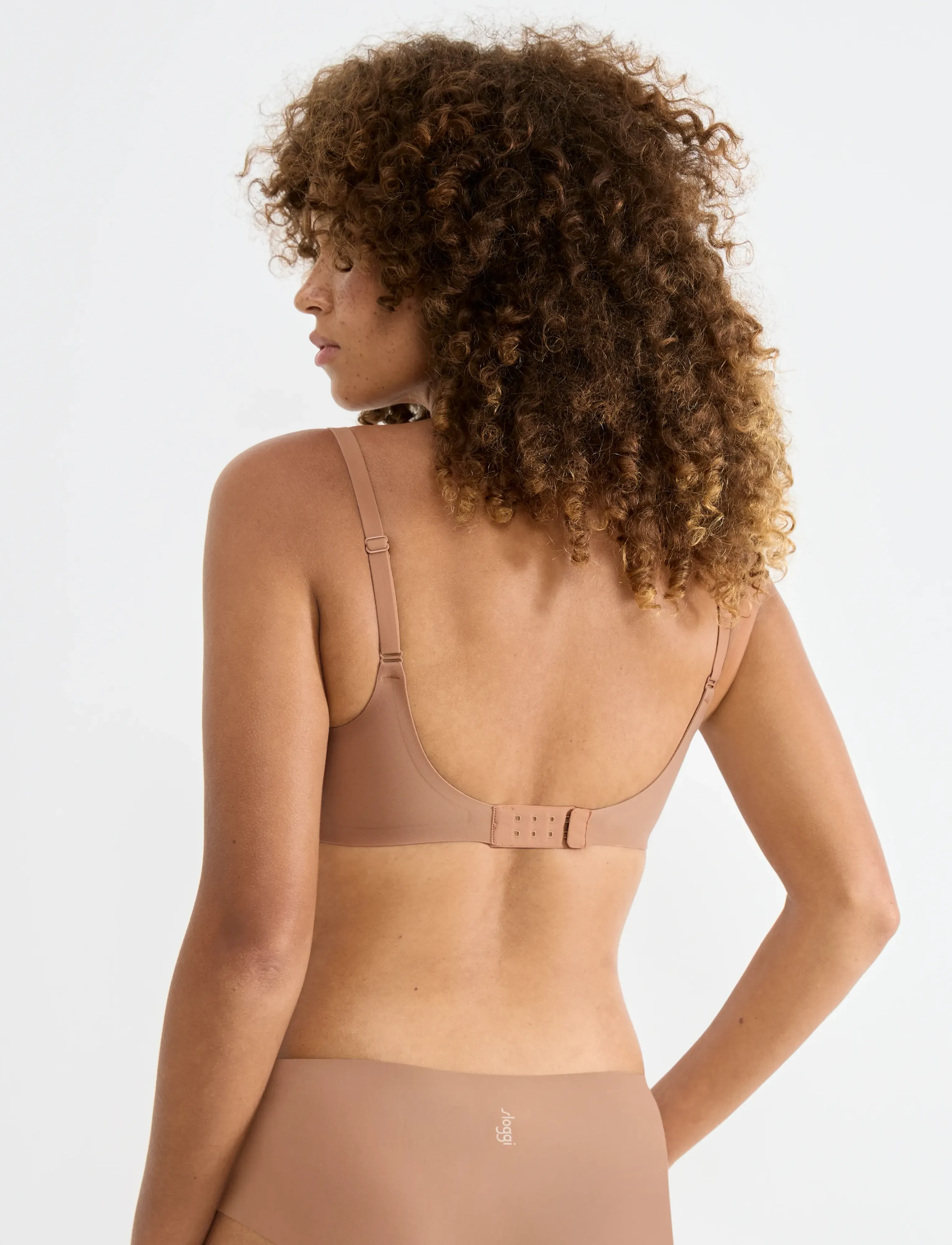 sloggi - sloggi ZERO Feel 2.0 THE UP P Bra - t-shirt bras - nostalgic brown - 3