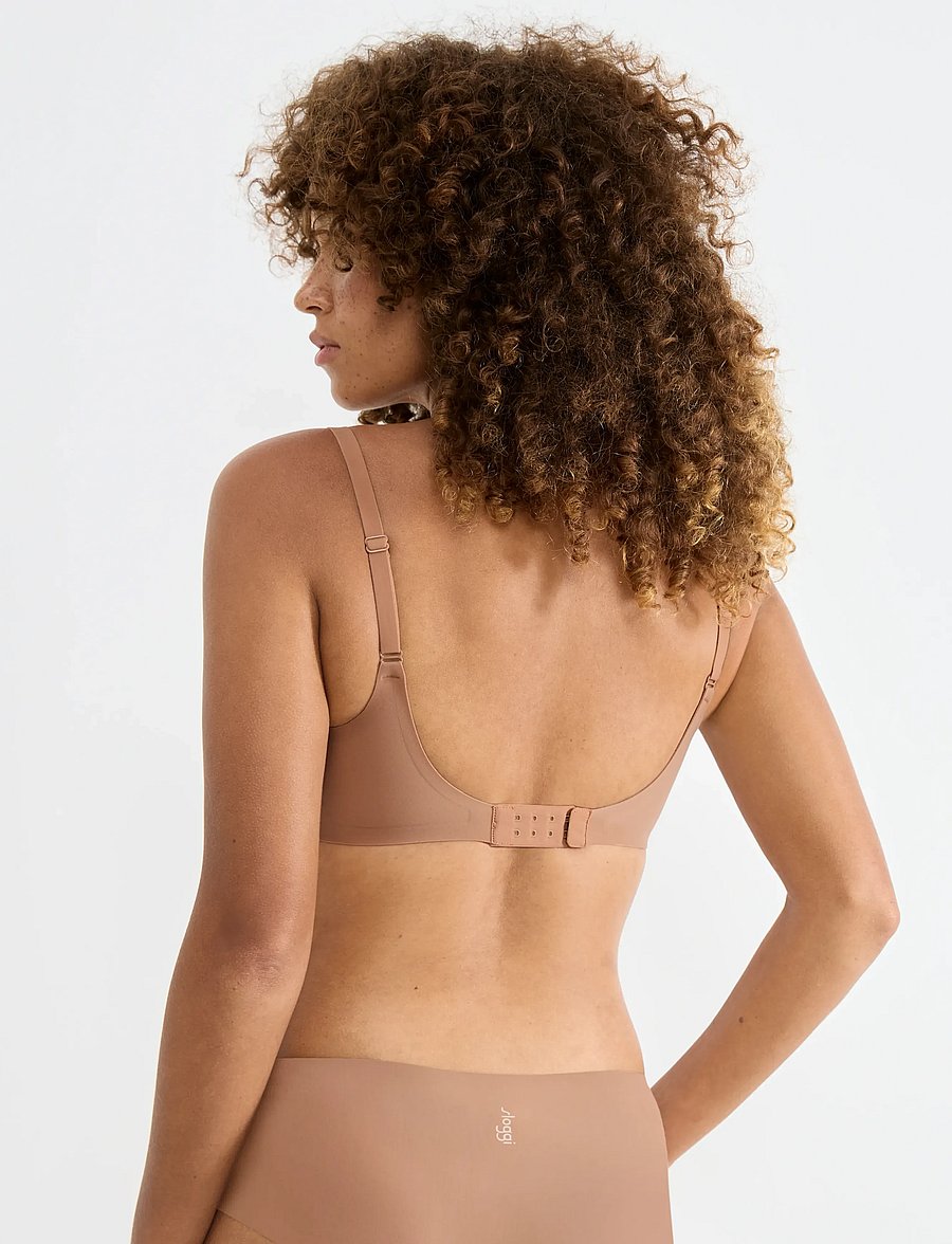 sloggi - sloggi ZERO Feel 2.0 THE UP P Bra - t-shirt bh'er - nostalgic brown - 3