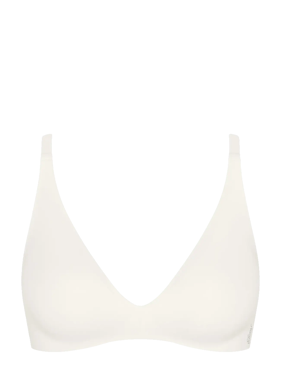 sloggi - sloggi ZERO Feel 2.0 THE UP P Bra - t-särgi rinnahoidjad - silk white - 1