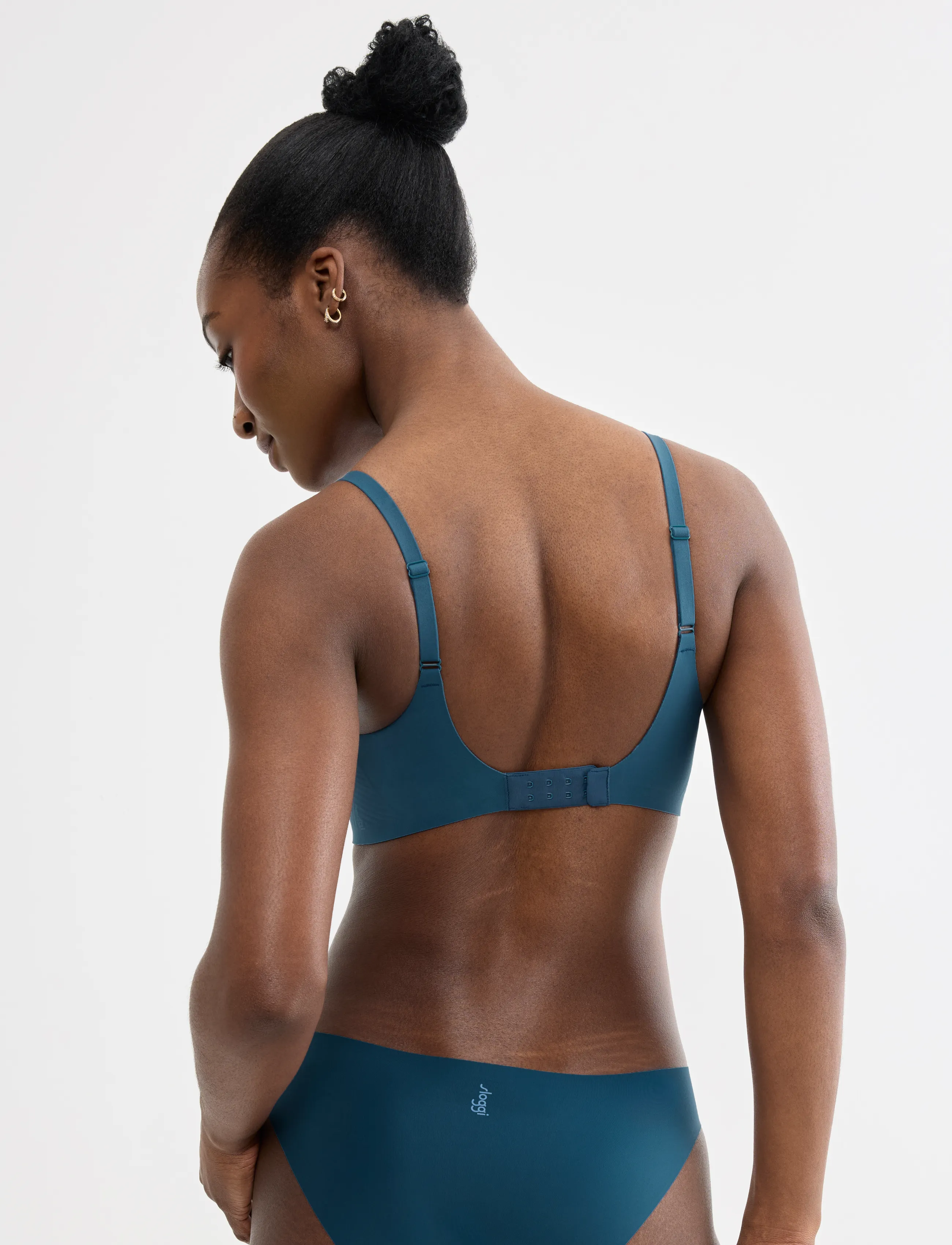 sloggi - sloggi ZERO Feel 2.0 THE UP P Bra - t-särgi rinnahoidjad - smoky blue - 2