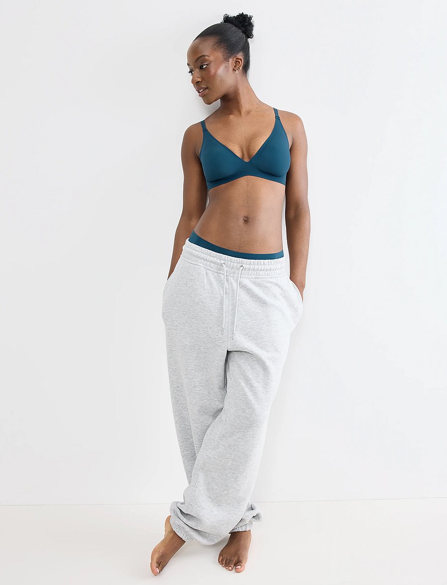 sloggi - sloggi ZERO Feel 2.0 THE UP P Bra - t-särgi rinnahoidjad - smoky blue - 4