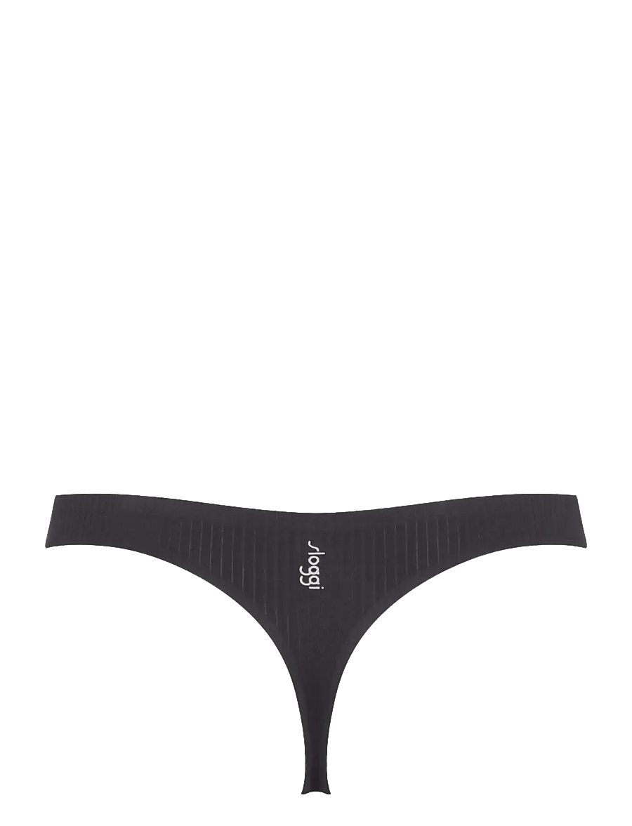 sloggi - sloggi ZERO Feel Pure String - tangas - black - 2