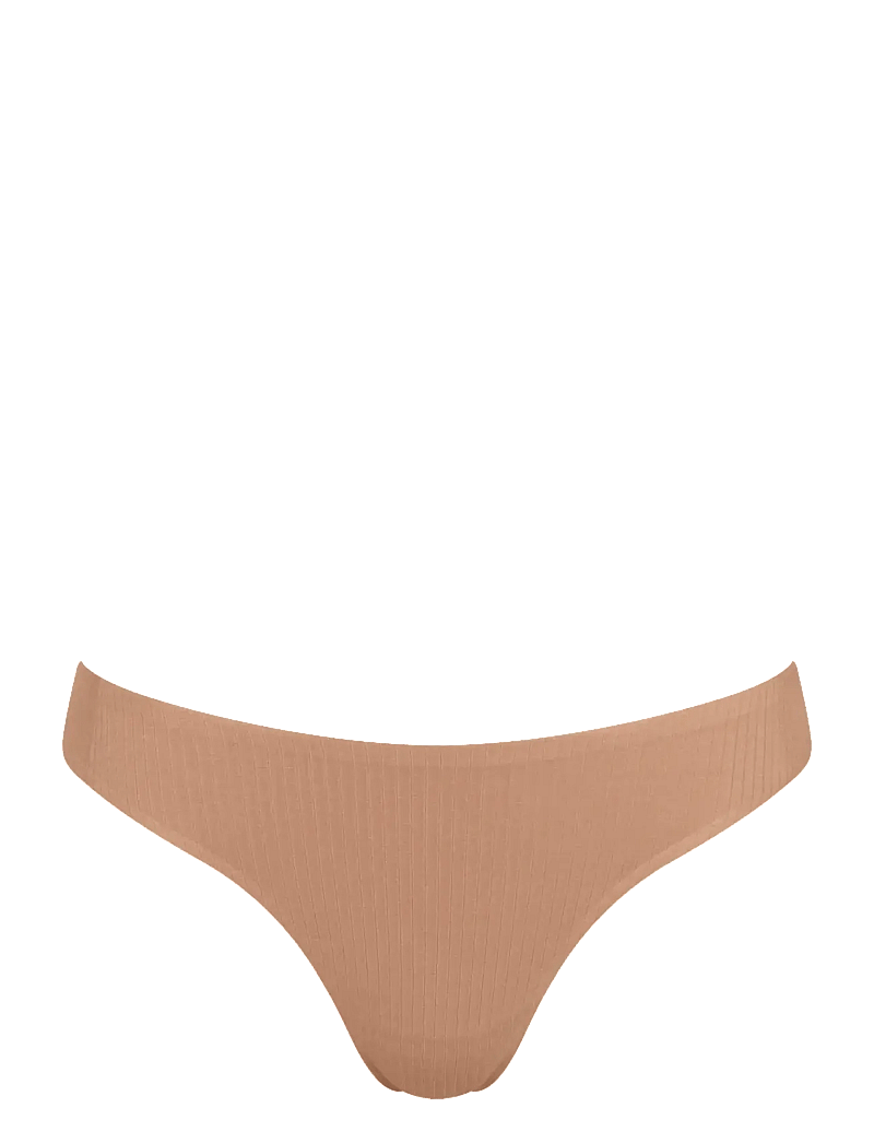 sloggi - sloggi ZERO Feel Pure String - string - nostalgic brown - 1