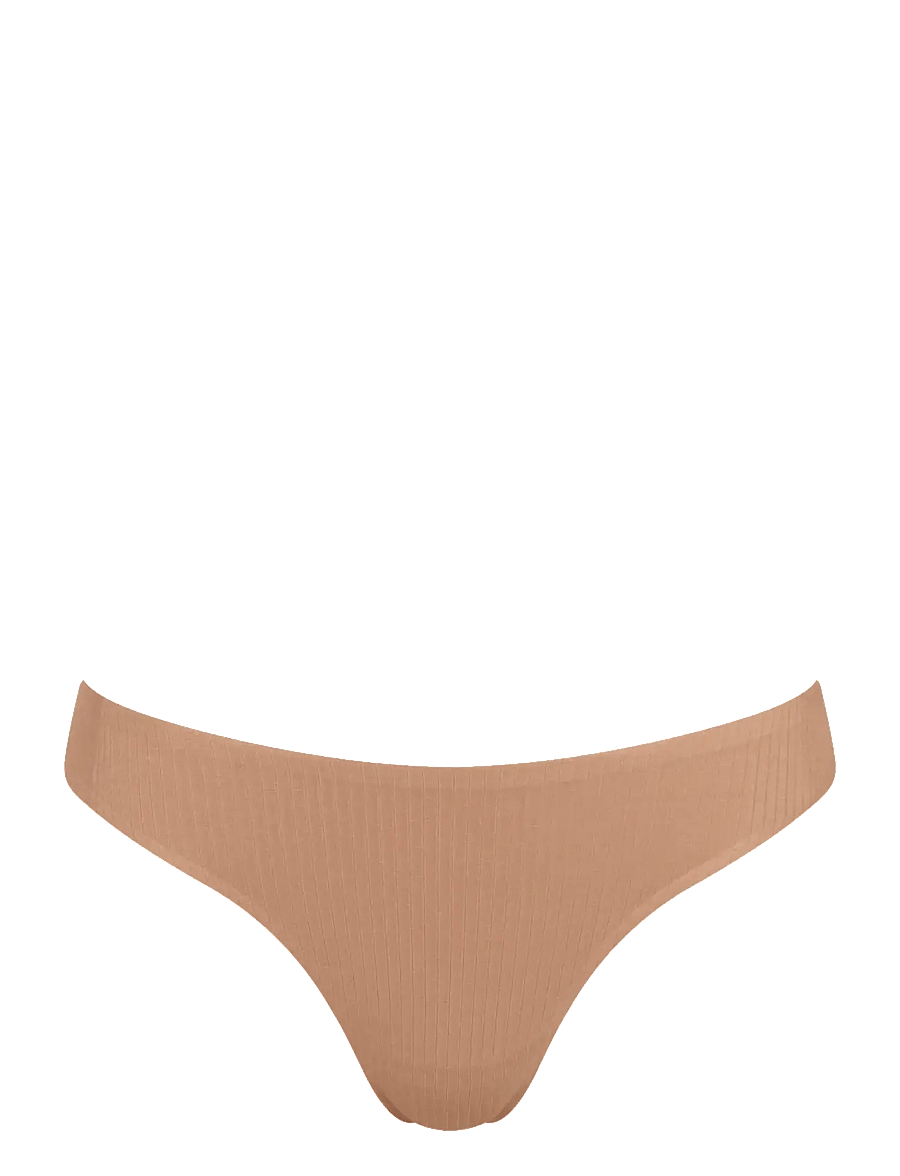 sloggi - sloggi ZERO Feel Pure String - tangas - nostalgic brown - 1