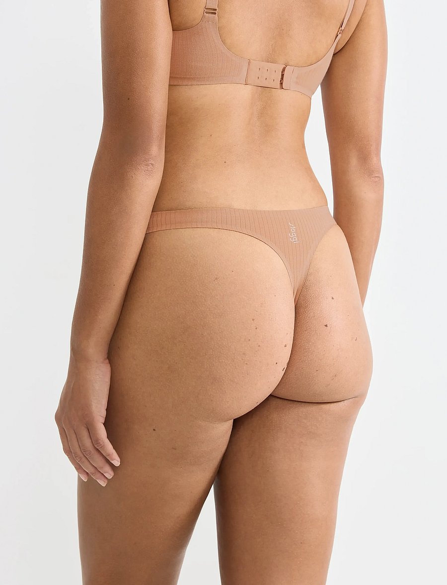 sloggi - sloggi ZERO Feel Pure String - tangas - nostalgic brown - 3