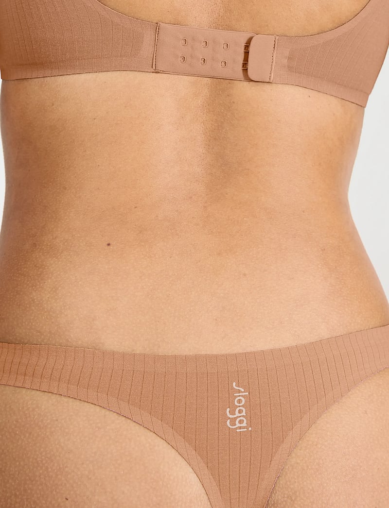 sloggi - sloggi ZERO Feel Pure String - string - nostalgic brown - 4