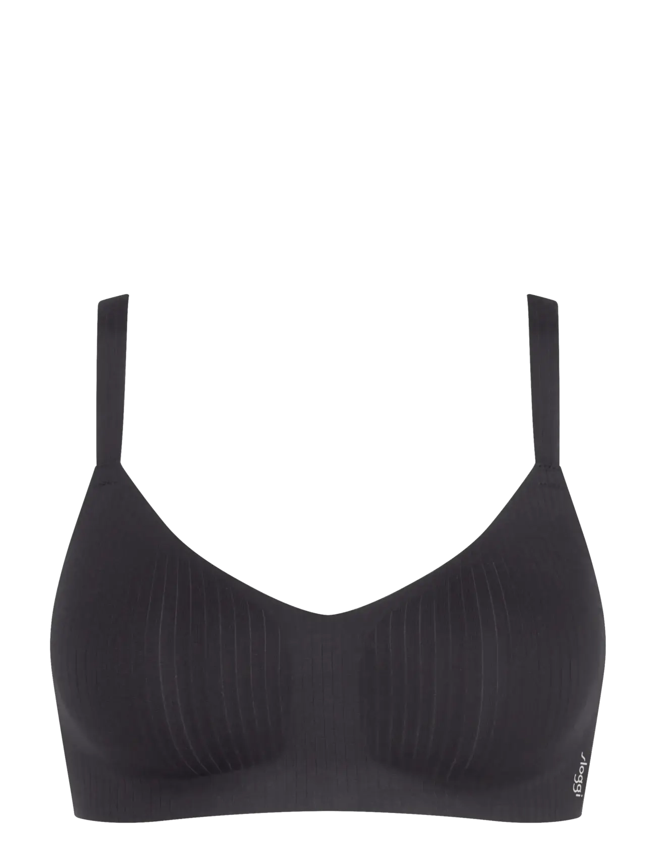 Sloggi Zero Feel Pure Soft BH Schwarz - S - Damen
