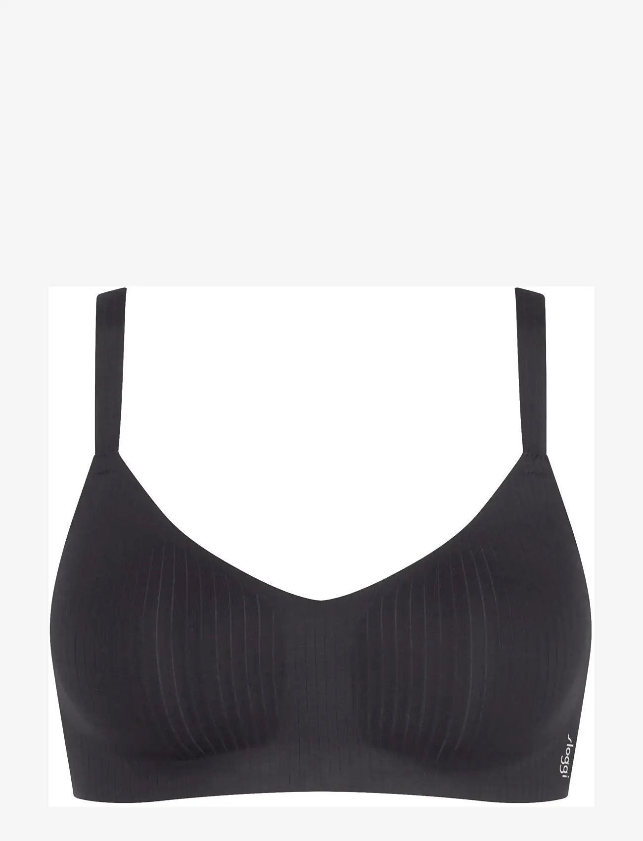 sloggi - sloggi ZERO Feel Pure Soft bra - tugikaarteta rinnahoidjad - black - 1