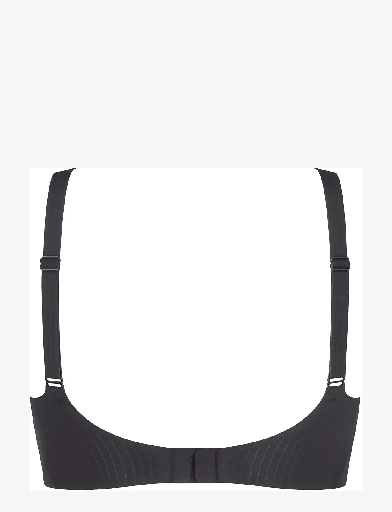 sloggi - sloggi ZERO Feel Pure Soft bra - tugikaarteta rinnahoidjad - black - 2