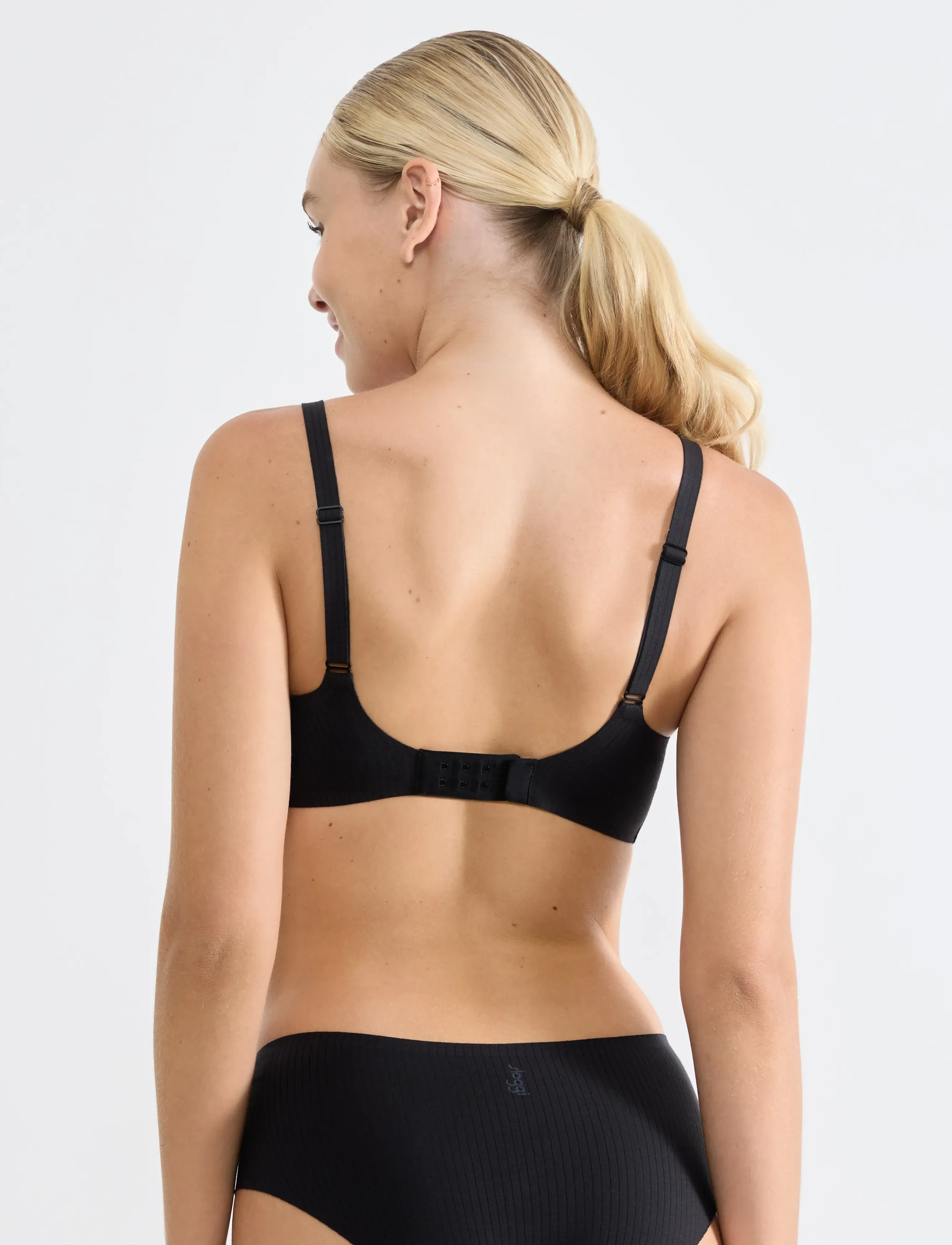 sloggi - sloggi ZERO Feel Pure Soft bra - bügellose bhs - black - 3