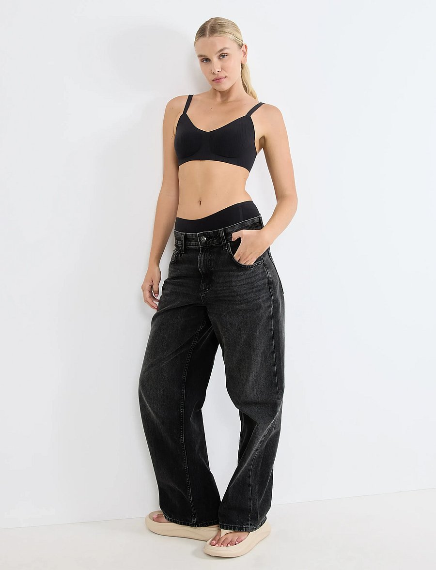 sloggi - sloggi ZERO Feel Pure Soft bra - bügellose bhs - black - 5