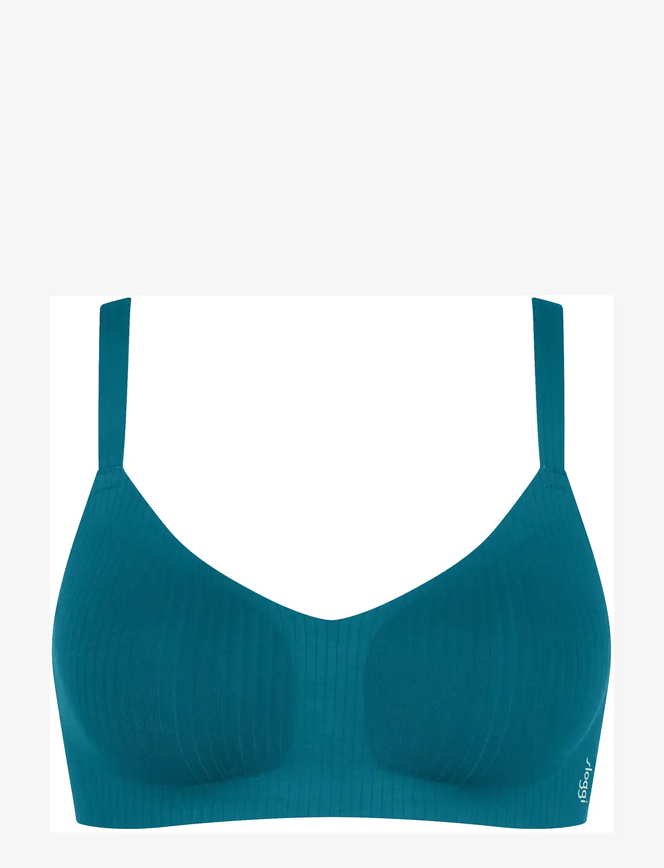 sloggi - sloggi ZERO Feel Pure Soft bra - tugikaarteta rinnahoidjad - blue coral - 1