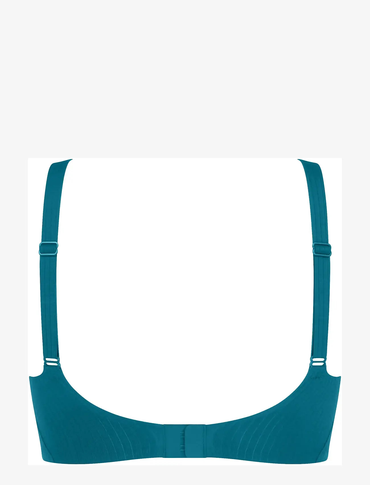 sloggi - sloggi ZERO Feel Pure Soft bra - tugikaarteta rinnahoidjad - blue coral - 2