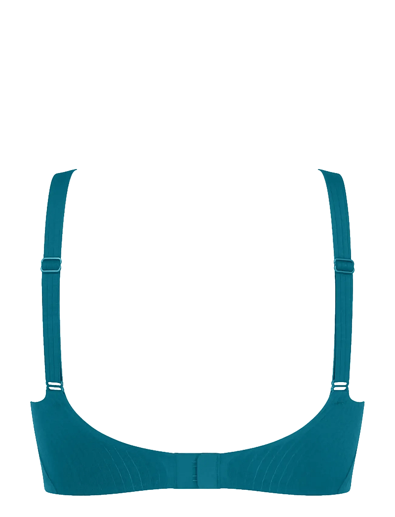 sloggi - sloggi ZERO Feel Pure Soft bra - tugikaarteta rinnahoidjad - blue coral - 2