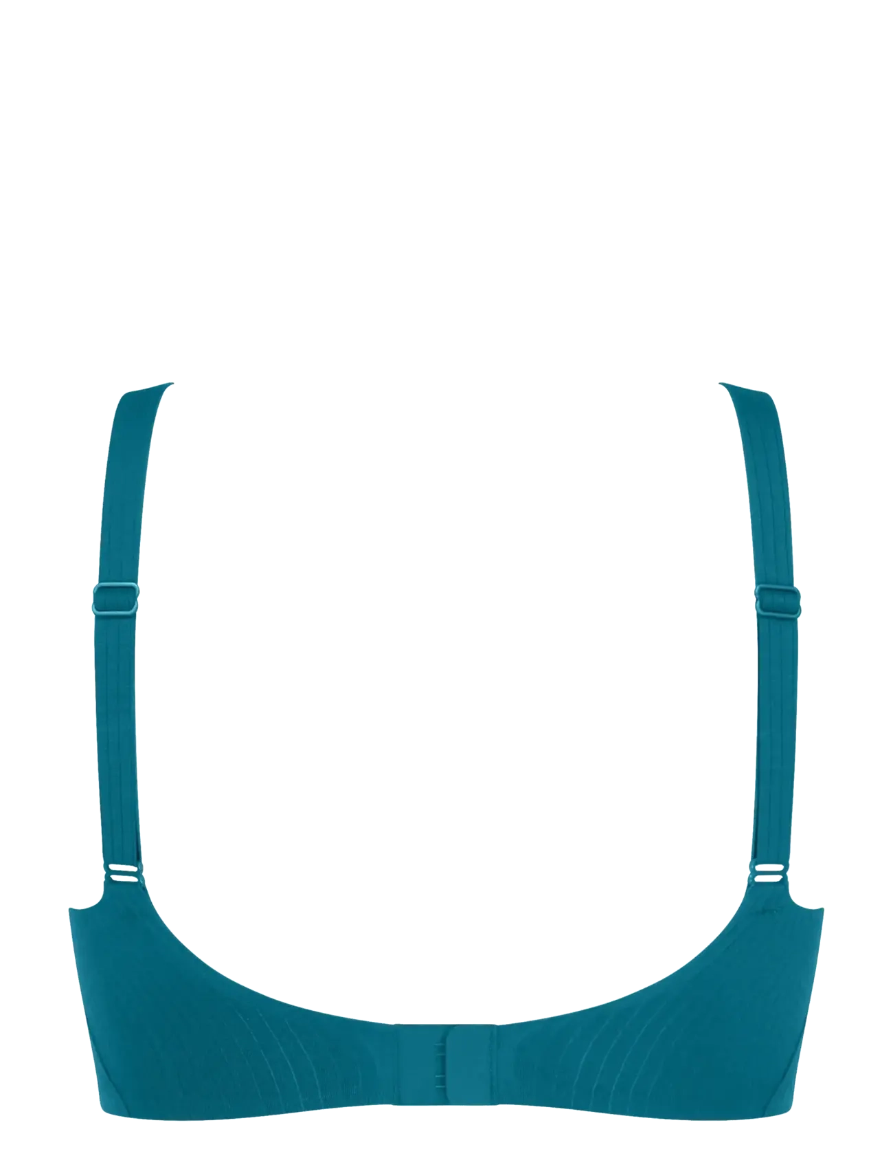 sloggi - sloggi ZERO Feel Pure Soft bra - tugikaarteta rinnahoidjad - blue coral - 2
